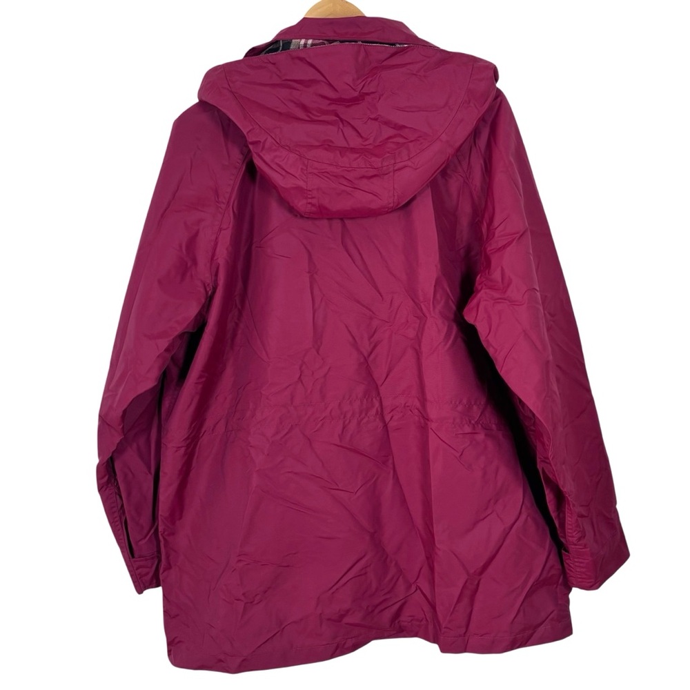 Woolrich Insulated‎ Jacket Ruby Plaid Lining XL - Picture 2 of 15